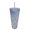 Starbucks 2022 Holiday Jewel Venti 24oz Tumbler with Straw (White)