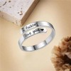 DIOWUS I F♡cking Love You Ring For Women, Hope Rings