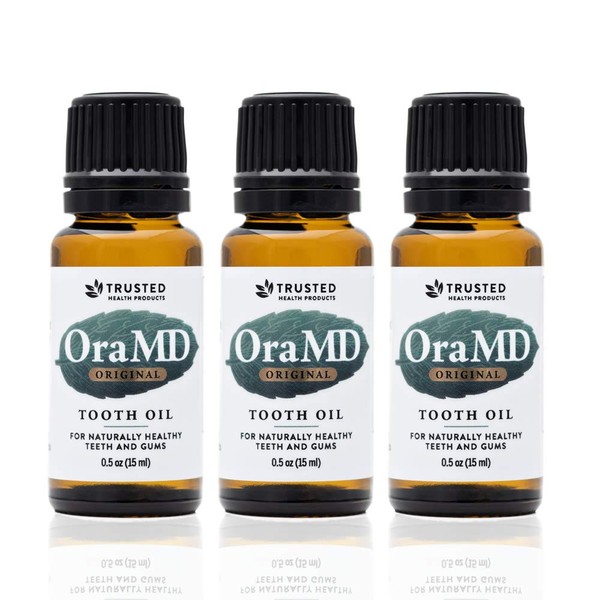 OraMD Original Tooth Oil 3-Pack - Shop For Oral Care Products from OraMD