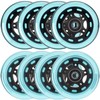 HeyZomm Inline Skate Wheels Outdoor & Indoor Inline Skate Replacement