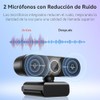 eMeet Cámara Web C60E AF 1080P para PC con Micrófono