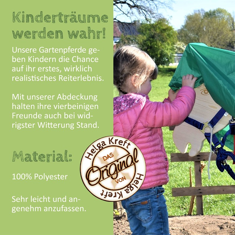 Helga Kreft Susi + Tamme Garden Horse Cover Regular 50106