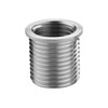 SENNMONN Thread Repair Inserts M10x1.25x14mm Insert Qty 10 Stainless Steel