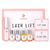 ICONSIGN Lash Lift Kit, Professional Salon Semi-Permanent Curling Eyelash Perm