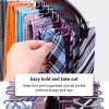 Ohuhu Tie Organizer, Ohuhu 24 Hook Tie Hanger Rack for