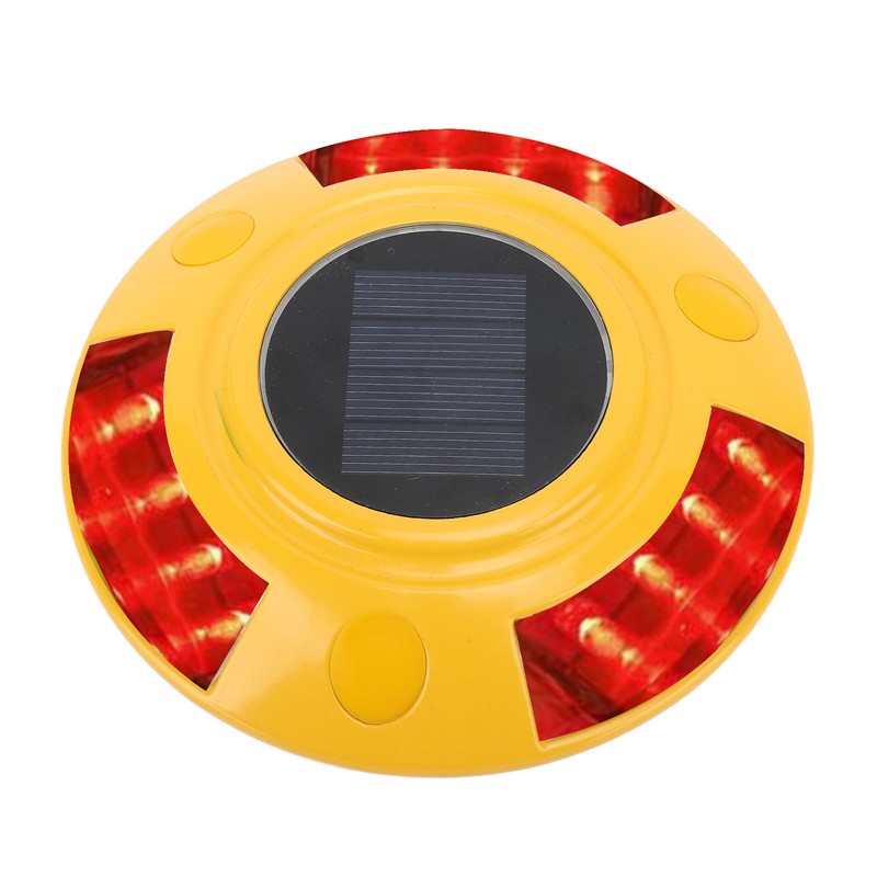 Solar Dock Light Driveway Marker Road Stud Lights IP68 Waterproof