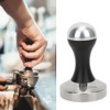58mm Bottom Stainless Steel Coffee Tamper with Frosted Handle Coffee