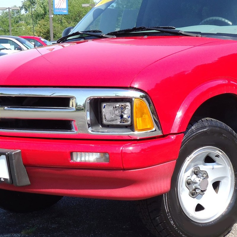 Spec-D Tuning 4X6 Chrome Sealed Beam H4 Headlights Square Lamps