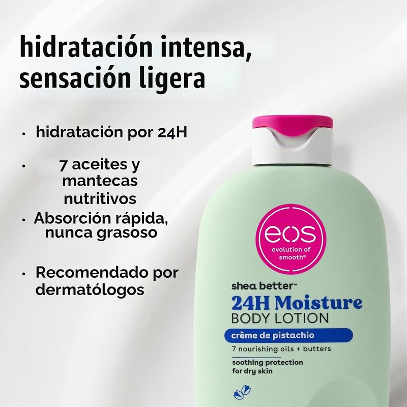 eos Essentials Bundle - Gel de baño, niebla corporal, loción