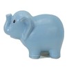 Child to Cherish Ceramic Stitched Elephant Piggy Bank, Blue