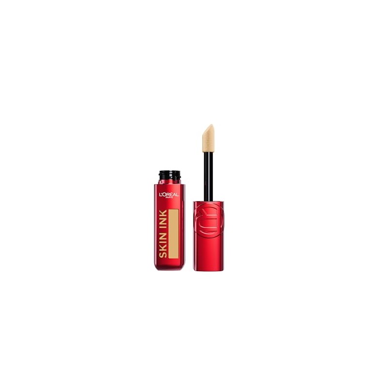 L'Oreal Paris Infaillible Skin Ink, Foundcealer, Opaque Like a Foundation,
