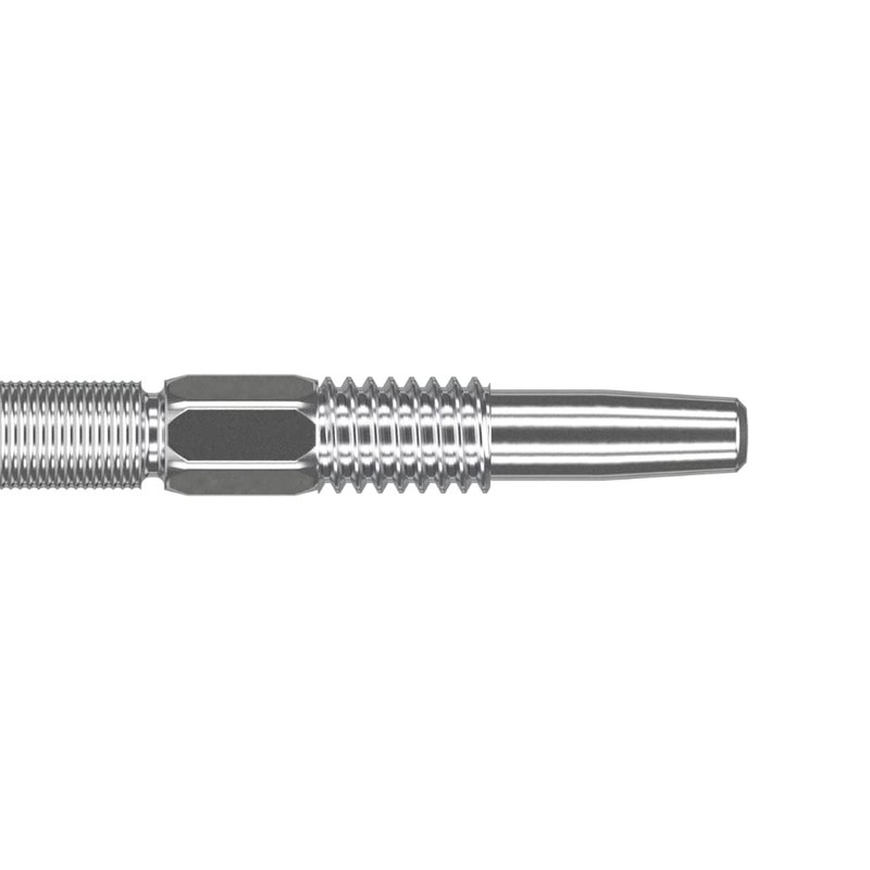 Target Darts Unisex's Swiss Darts Points, Silver, 30mm