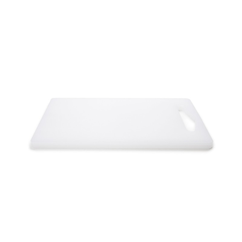 Fox Run White Poly Bar Cutting Board, 0.5 x 6