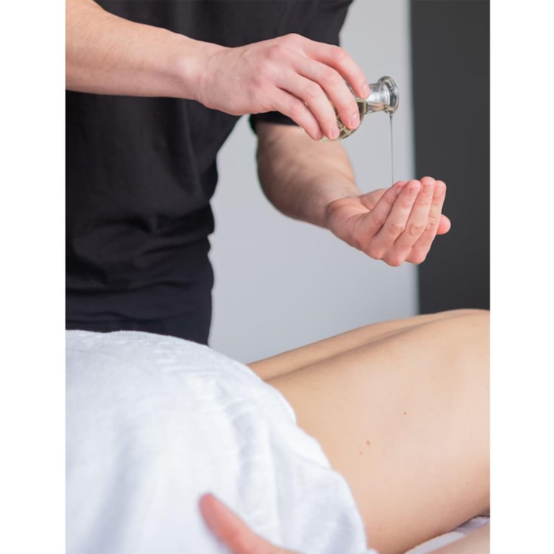 Deep Tissue Argan Massage Oil Blend - Bulk 1 Gallon