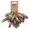 Glick Swirl Bow Rainbow Multi-Coloured, for Gift Wrapping, Arts and