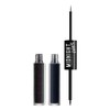 NYX PROFESSIONAL MAKEUP Midnight Chaos Dual-ended Eyeliner, Teal, 0.2 Ounce