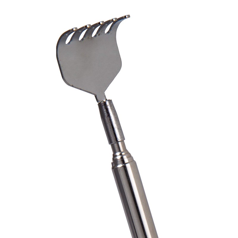 Bodico Telescopic Extendable Portable Metal Back Scratcher, 2.5 x 8