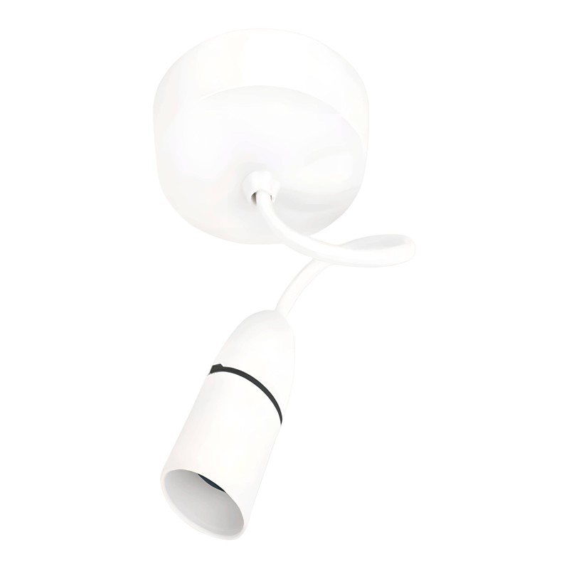 Ahad Trader Ceiling Rose Pendant Bulb Holder Plastic Pendant Size