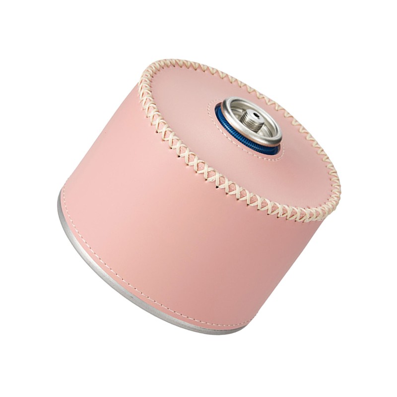 Gas Canister Protective Cover Portable PU Leather Gas Canister Cover