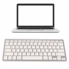 Wireless Keyboard Portable Universal Slim Silent Wireless Bluetooth German Keyboard