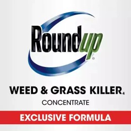Roundup Weed/Grass Killer Concentrate Makes 5 Gallons - 16 fl. oz.
