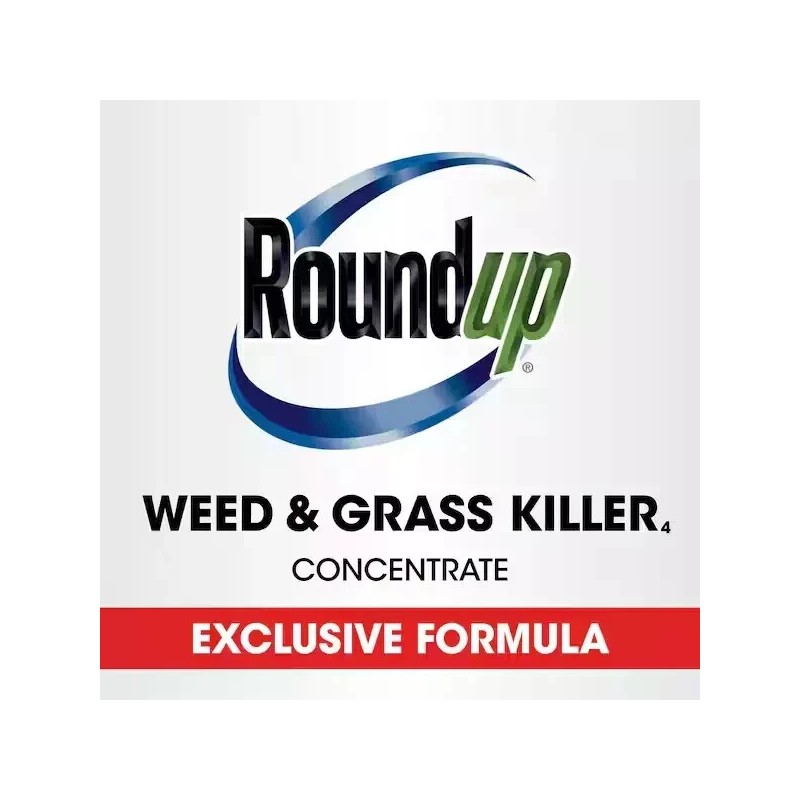 Roundup Weed/Grass Killer Concentrate Makes 5 Gallons - 16 fl.