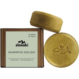 Kit de 2 Shampoos Sólidos de Romero y Bergamota, 100gr c/u