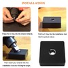 3/8 Inch Impact Socket Retaining/Retainer Ring Clip with O-ring &