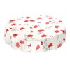Anro Oilcloth Wax Tablecloth, Washable