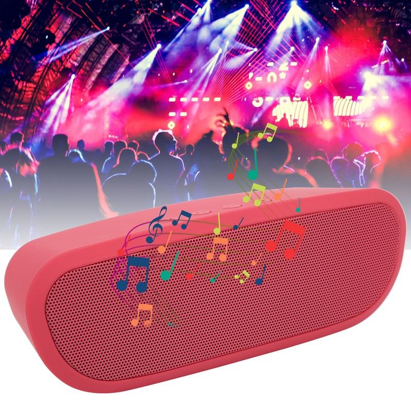 Wireless Bluetooth Speaker ABS IPX5 Waterproof Call Function with Builtin