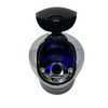 TrexNYC Car Ashtray with Blue LED Light and Portable Ashtray