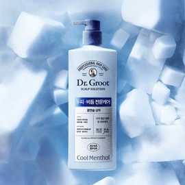 Doctor Groot Dr. Groot Scalp Solution Dandruff Scalp Care Cool Menthol 700ml / 닥터그루트 스칼프솔루션 비듬두피케어 쿨멘솔 700ml