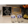 BYU Cougars Vaso de pinta que cambia de color