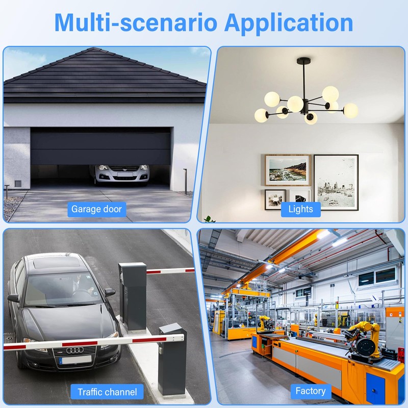 433 MHz RF Wireless Remote Control Switch, Wireless Switch AC