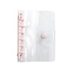 DFsucces A7 Personal Organizer, PVC Clear Material, Clear Binder Cover,