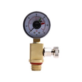 HAUKING RV40600 (98209800) Brass Air Relief Valve, Essential Pool Maintenance Accessory, Compatible with Pool Filter Systems - FNS, Quad DE, 4000 Series Filters