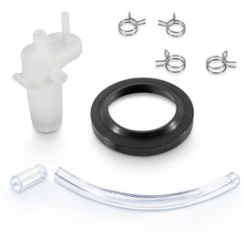 Bzcovac 34122 Vacuum Breaker for Thetford Aqua Magic Style II, Style Lite, Style Plus, and Residence RV Toilet Models