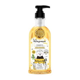The Honey Keeper Baby Shampoo Chamomile & Honey 250 ml + The Honeykeepeer, Bathtime Arrival Care, 5 pzs 450 ML + Gel Capilar The Honeykeeper manzanilla y miel 200 ml
