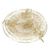 Multifunction 3 Tier Removable Hanging Fruit Baskets Vegetable Storage Organizer