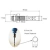 3/8 inch x 3 inch (M10x80mm) Zinc Plated Wedge Anchors,