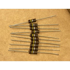 Speer 10 NOS Speer 100k ohm 1 watt 10% 1W Carbon Comp Resistors (Qty Avail)