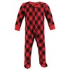 Hudson Baby Unisex Baby Thermal Zipper Sleep and Play 2pk,