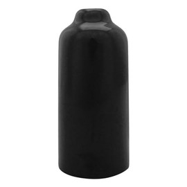 FORTISVEX Black 4-1/4 Inch Vinyl Flagpole Snap Cover