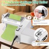 WECLAYER Electric Polymer Clay Press Machine Set,Dual Mode Clay Roller
