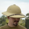 Mil-Tec ヘルメット フランス陸軍 Pith Helmet サンヘルメット - KHAKI