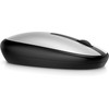 HP 240-Bluetooth-Maus, Silber, Bluetooth 5.1, drahtloser, präziser Sensor, optischer Maussensor