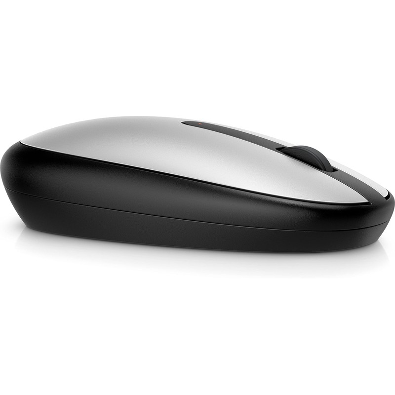 HP 240-Bluetooth-Maus, Silber, Bluetooth 5.1, drahtloser, präziser Sensor, optischer Maussensor