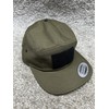 Yupoong Classic Camper Hat 5 Panel Buckle Strap back Hook