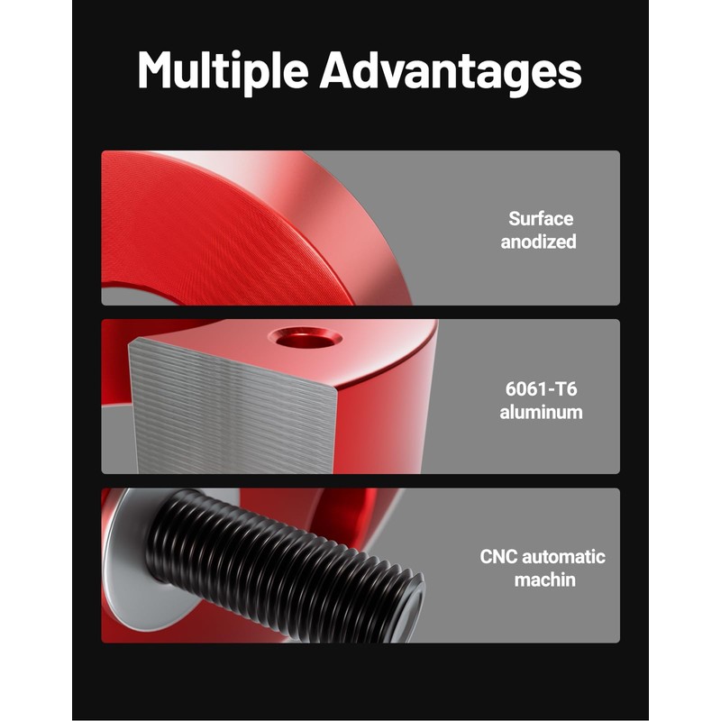 EVIL ENERGY 2" Leveling Lift Kit Compatible with 2004-2024 F150
