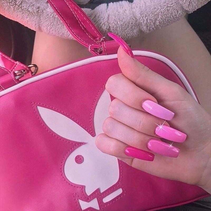 krofaue 600PCS Half Cover Coffin Nail Tips - Acrylic Nail